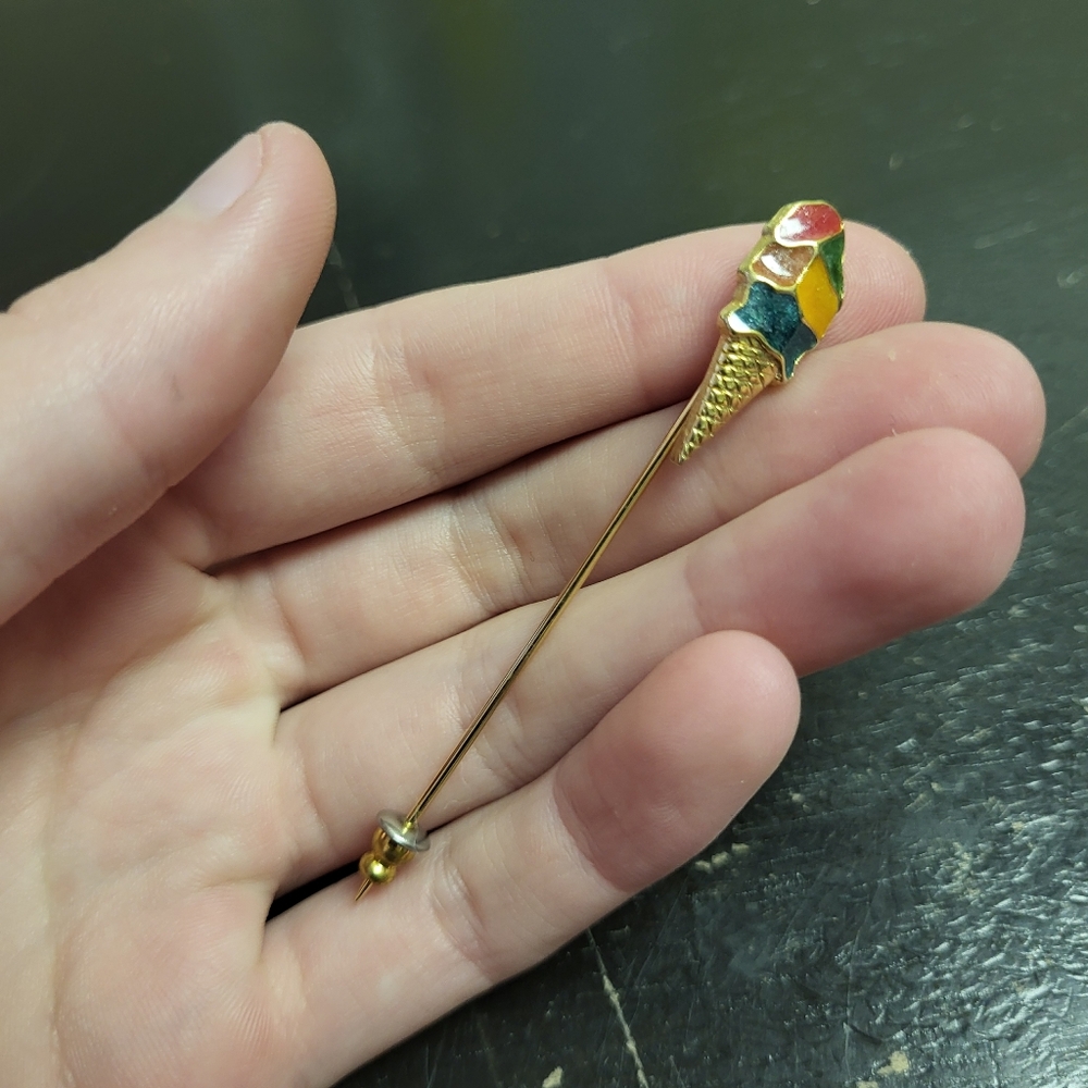 Colorful Ice Cream Pin - Picture 3 of 3